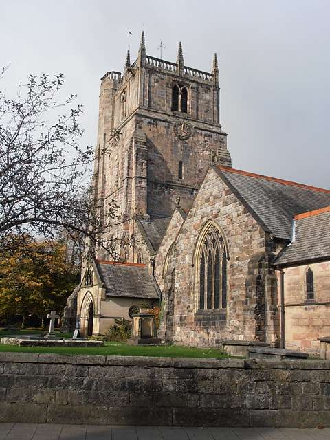 Oswestry Church